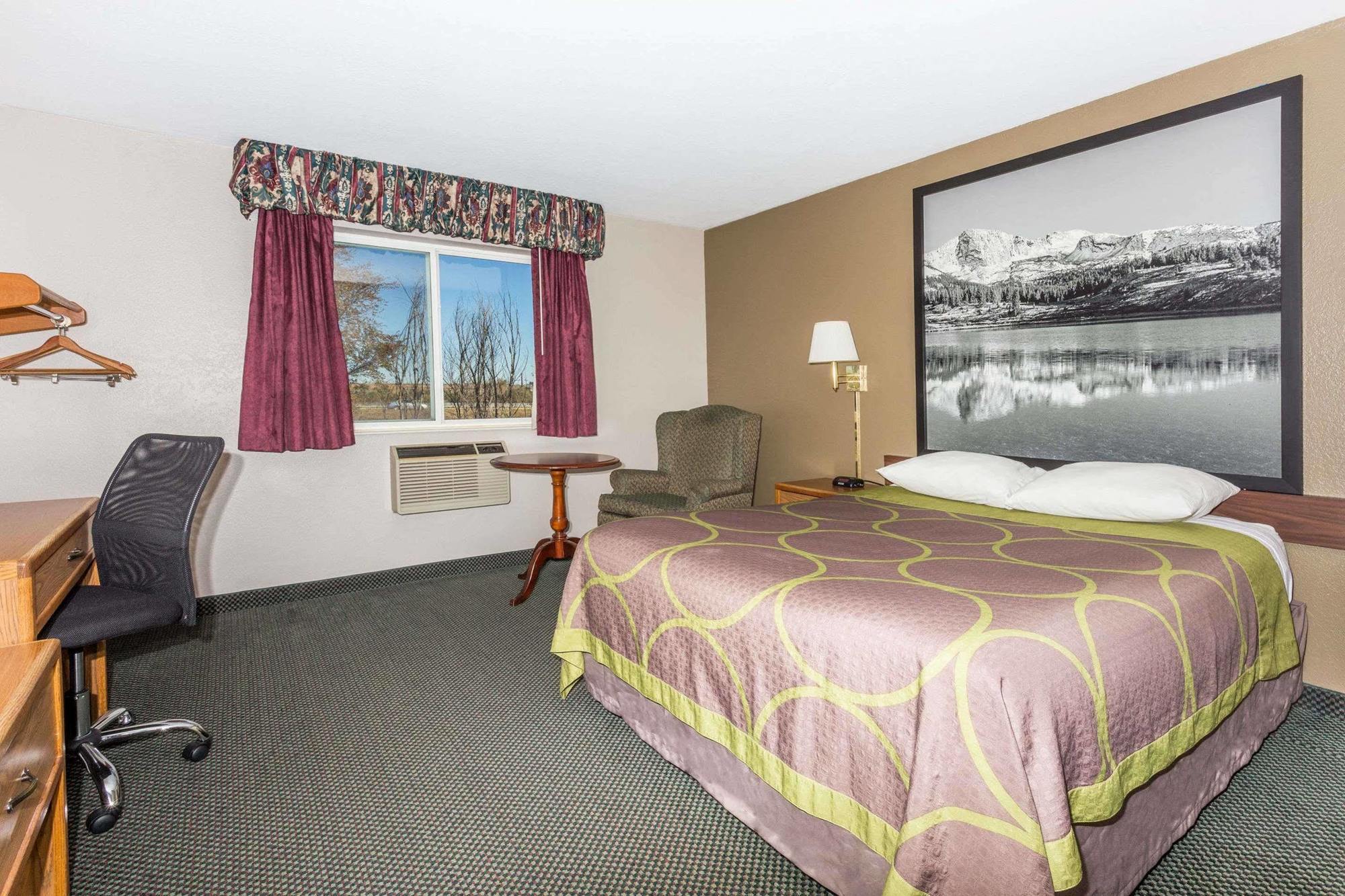 Super 8 by Wyndham Ft. Morgan Hotel Fort Morgan Eksteriør billede